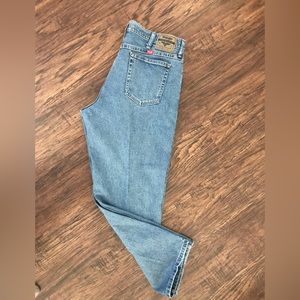 Wrangler Mens blue jeans 38x29